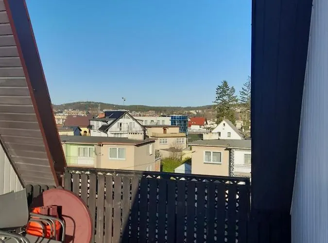 Goscinne Nad Morzem Rum i privatbostad