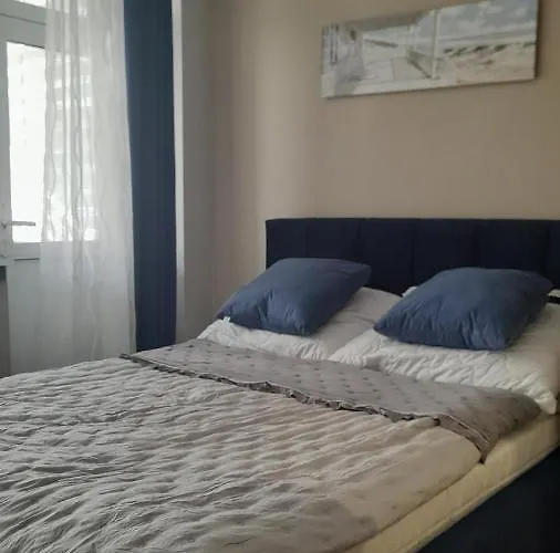 Rum i privatbostad Goscinne Nad Morzem Miedzyzdroje