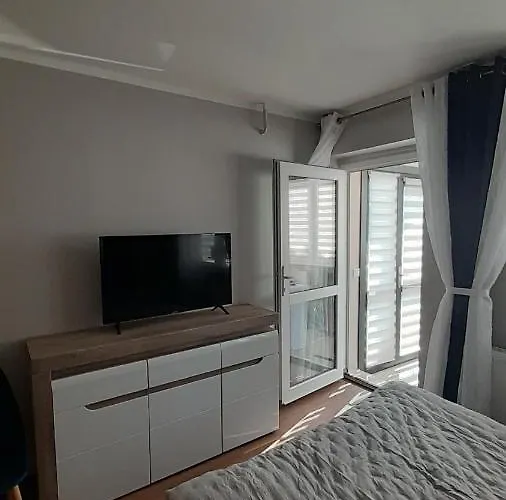 Goscinne Nad Morzem Rum i privatbostad