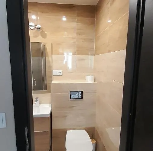 Rum i privatbostad Goscinne Nad Morzem