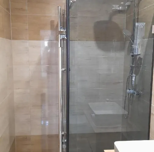 Goscinne Nad Morzem Rum i privatbostad